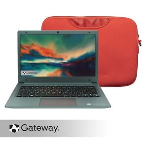 Gateway 11.6" Ultra Slim Notebook, HD, Intel Celeron N4020, 64GB Storage, 4GB Me