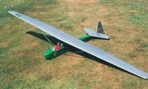 SLINGSBY SAILPLANES Ltd. T-35 Austral, Segelflugzeug, Trainingsflugzeug. - Bild 1 von 2
