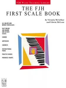 The FJH Classic First Scale Book (The FJH Piano Teaching Library) - Imagen 1 de 1
