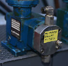 LEWA ecodos EEC 0012.S11 Chemical Dosing metering Pump Flame Proof Motor no dia 