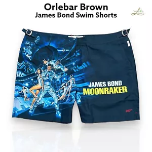 ORLEBAR BROWN BULLDOG JAMES BOND MOONRAKER SWIM SHORTS - Picture 1 of 6