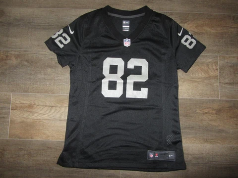 Las Vegas Raiders Jason Witten Women's Nike NFL Football Jersey #82 Team Black M Cover