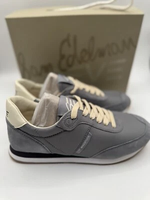 Sam Edelman Women’s Gray And Ivory Classic Suede Sneaker SZ 9 - Image 1 of 4