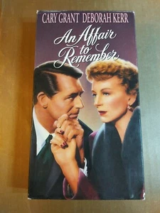 An Affair to Remember (VHS, 1992) Cary Grant and Deborah Kerr - Picture 1 of 5
