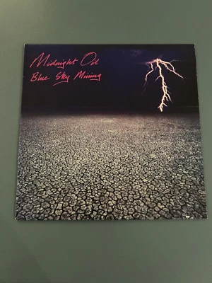 Midnight Oil ‎– Blue Sky Mining 12" BLUE Vinyl 1990 LTD U.S Press NM/EXC RARE!! - Image 1 of 4