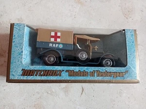 MATCHBOX Y-13 1918 Crossley RAF Tender  - Foto 1 di 9