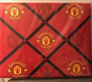  Box framed, Man Utd Football Club Fabric covered MEMO/Message/Pin/Notice BOARD - Picture 1 of 1