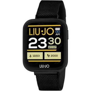 LIUJO SWLJ052 Unisex Smartwatch Uhr Milano Armband Farbe Schwarz - Bild 1 von 2