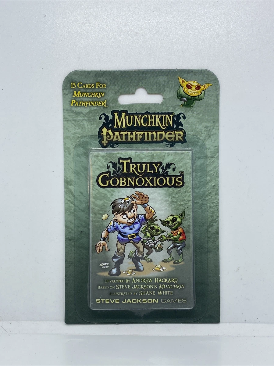 Steve Jackson Games Munchkin Collectible Card Game Booster Box - Season 1, 24 Packs With Rare Cards
