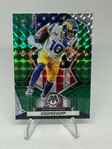 2022 panini mosaic prizm green national pride Cooper Kupp rams - Picture 1 of 2