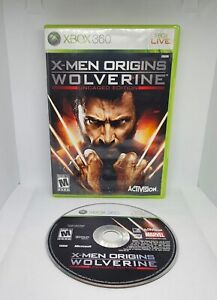 X-Men Origins: Wolverine - Uncaged Edition (XBOX 360, 2009) *No Manual* Good!