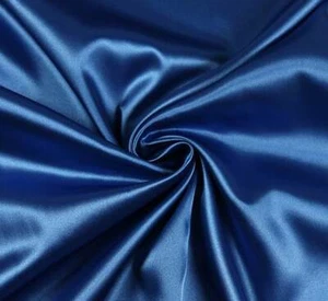 SATIN Deluxe Stoff Innenfutter Blusenstoff Nachtwäsche glänzend ROYAL EUR 9,98/m - Bild 1 von 2