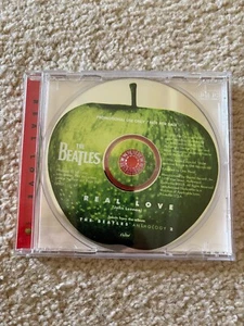 Beatles RARE 1996 " REAL LOVE " U.S. WERBE 5" CD SINGLE IM JEWELCASE NM - Bild 1 von 2