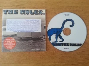 The Mules – Save Your Face (RARE, PROMO CD Album 2007) - Picture 1 of 1