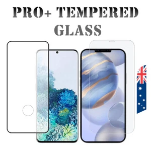 For Apple iPhone Samsung Galaxy Google Pixel Tempered Glass Screen Protector 10H - Picture 1 of 5