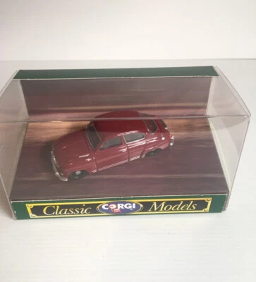 CORGI CLASSICS D711 SAAB 96 1/43 SCALE - Image 1 of 3