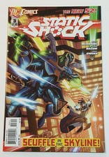 Static Shock #3 (2011 2nd Series) High Grade Modern Age Collectible Comic DC!