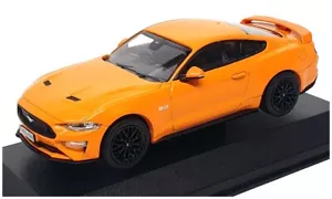 Vanguards 1/43 Maßstab VA15502 - Ford Mustang Mk6 Fastback 5.0 V8 GT - orange Fury - Bild 1 von 5