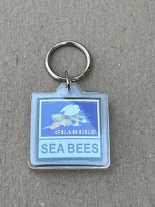 US Navy Sea Bees Acrylic Keychain / Key Ring NIP - Free Shipping - Seabee - Picture 1 of 1