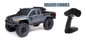 Axial AXI-1375T2 1/10 SCX10 III Base Camp 4X4 RTR Brushed Rock Crawler, Gray HH - Picture 1 of 9