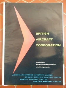 9/1960 PUB 8 SEITEN BRITISCHES FLUGZEUG VICKERS JAGD BRISTOL ENGLISCHE ELEKTRISCHE ANZEIGE - Bild 1 von 5