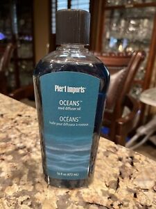 🔥NEW Pier 1 Imports OCEANS Reed Diffuser Fragrance Oil Refill 16 oz