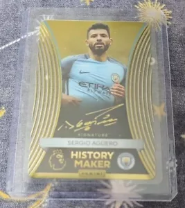 Panini Adrenalyn XL Premier League 24/2025 History Maker Printed Signature - Picture 1 of 3