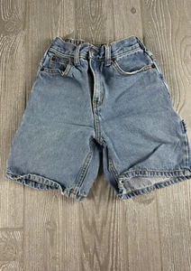 Route 66 Boy's Size 7 Blue Jean Shorts Vintage - Picture 1 of 10