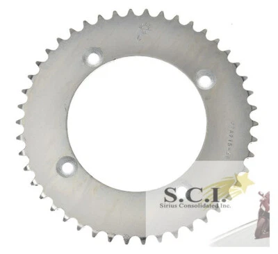 HONDA CR80 CR80R CR85 CR85R CR85RB CRF150R CRF150RB 46T TOOTH JT REAR SPROCKET  - Image 1 of 4