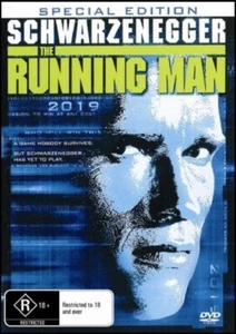 The RUNNING MAN - Arnold SCHWARZENEGGER Maria Conchita ALONSO (2 DVD SET) Action - Picture 1 of 1