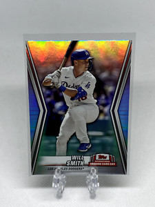 2023 Topps International Trading Card Day Will Smith #LAD-5 Los Angeles Dodgers