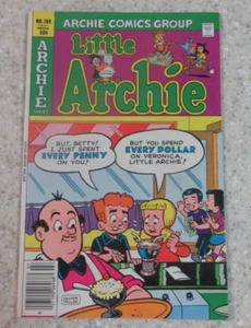 Little Archie 168 (VF- 7.5) 1981 Little Sabrina story! Now only: $5.50 - Picture 1 of 2