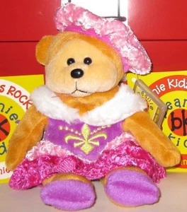 BEANIE KIDS SUZETTE THE BEAR ( RETIRED ) * BRAND NEW* - Picture 1 of 1