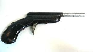 PISTOLET JOUET À FLÈCHES "EURÉKA" BON ÉTAT FONCTIONNE Lg 17 cm - Imagen 1 de 2