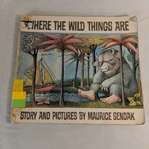 Where The Wild Things Are Vintage 1984 Maurice Sendak Picture Book Harper Trophy - Picture 1 of 7