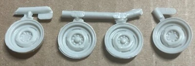 AMT ERTL 49 Mercury escala 1:25 (ruedas traseras cromadas - Street Custom) sin caja Foto 1 de 3