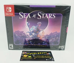 Sea of Stars Early Backer - Limited Run Games LR - Nintendo Switch - NEW! READ! - Picture 1 of 5