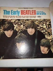 Rare Vintage Vinyl The Early Beatles Love Me So Capital ST2309 1964 - Picture 1 of 3