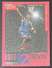 Kevin Garnett 1999-00 Upper Deck Ultimate Victory Red Fly 2 Kevin /350 #79 