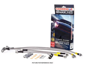Goodridge Stainless Brake Lines (FITS 91-94 Toyota MR2 SW20 Turbo) - Picture 1 of 3