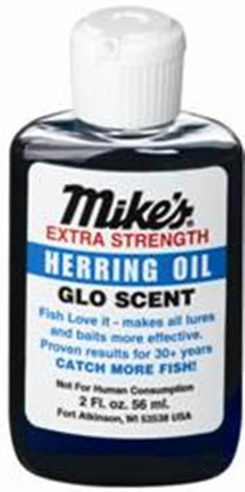 Atlas Mike's Glo Scent Bait Lure Oil Herring Fish Attractant Fishing 2 Ounce - Image 1 of 1