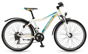 Winora 26" rage 21 Gang MTB TX35 2018 Jugendfahrrad ATB Straßenausstattung weiß - Bild 1 von 1