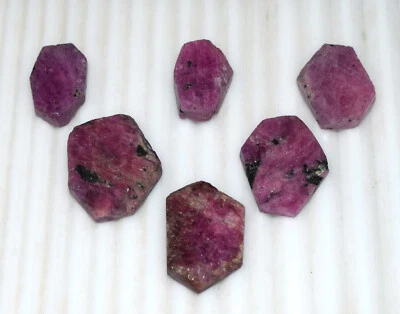 Natural African Raw Ruby, Natural African Madagascar Ruby Rough Stone 196.00 Ct - Image 1 of 4