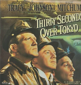 Thirty Seconds over Tokyo (1944) Laserdisc *RARE* - Picture 1 of 2