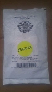 A2A Harley 67434-04 CHROME SINGLE 2" gauge bracket kit NOS XL Dyna FXDX FXDC OEM - Picture 1 of 2