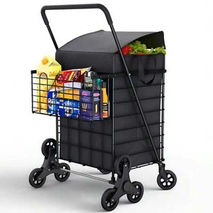 Stair Climbing Shopping Cart/Portable Shopping Cart -Free shipping - Picture 1 of 21