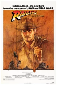INDIANA JONES - RAIDERS OF THE LOST ARK #4 11"X17" OR 12"X18" B2G1 FREE! - Picture 1 of 3