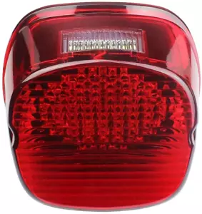 Eagle Lights Red Strobing LED Taillight Brake for Harley Softail Dyna Sportster - Bild 1 von 7