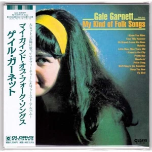 GALE GARNETT My Kind Of Folk Songs [Paper Sleeve CD] - Imagen 1 de 3