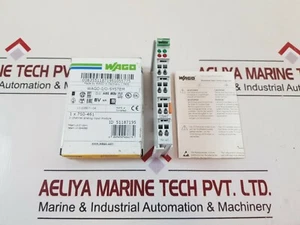 Wago 750-461 input module with box - Picture 1 of 12